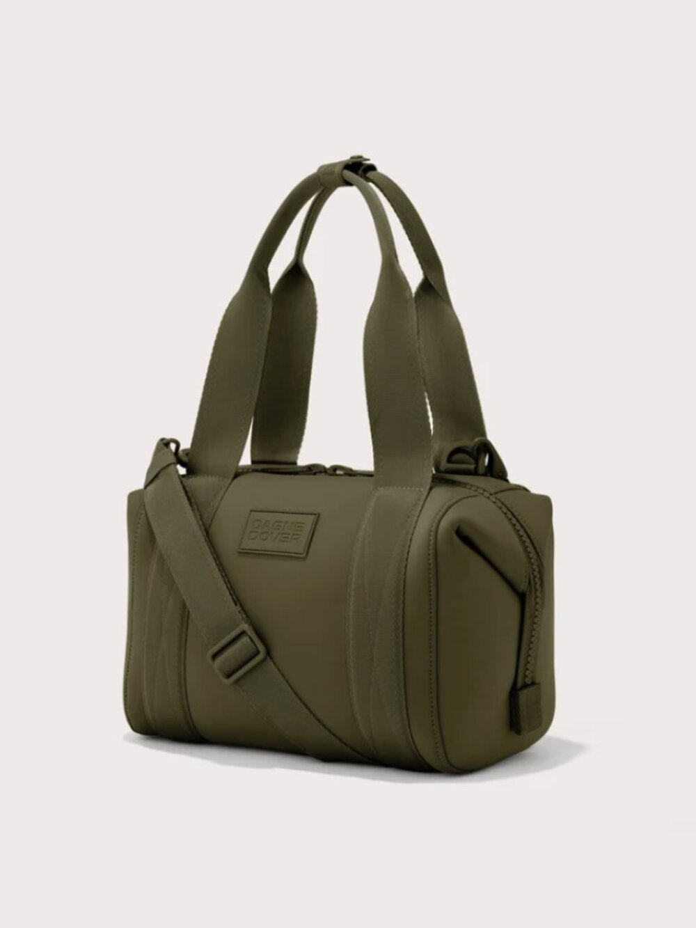Dagne Dover Landon Carryall in Moss (Dark Green) Size Small